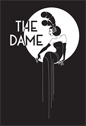 The Dame logo